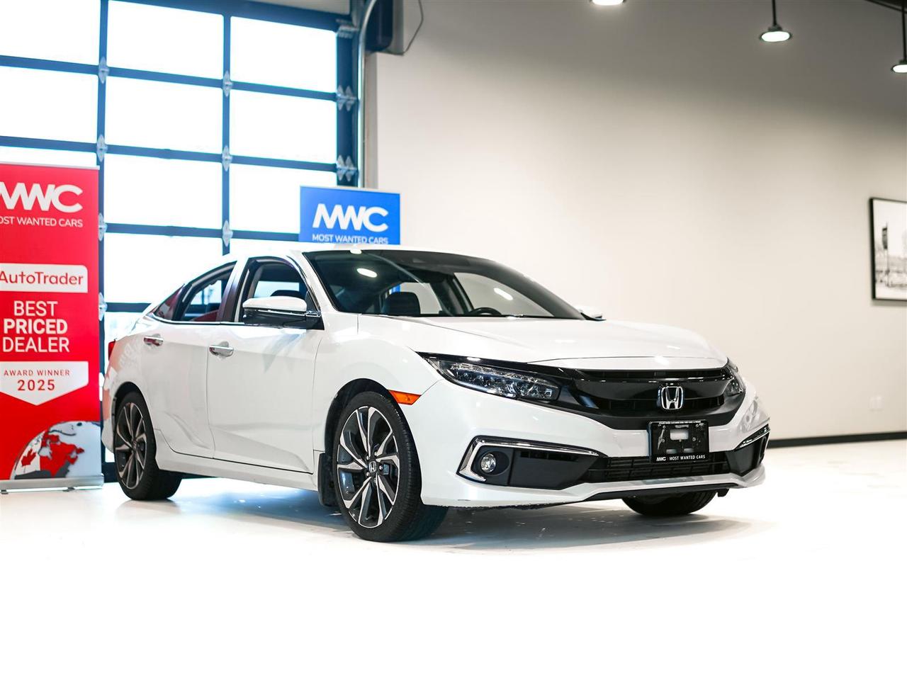 2020 Honda Civic TOURING | NO ACCIDENTS | HONDA SERVICED Photo