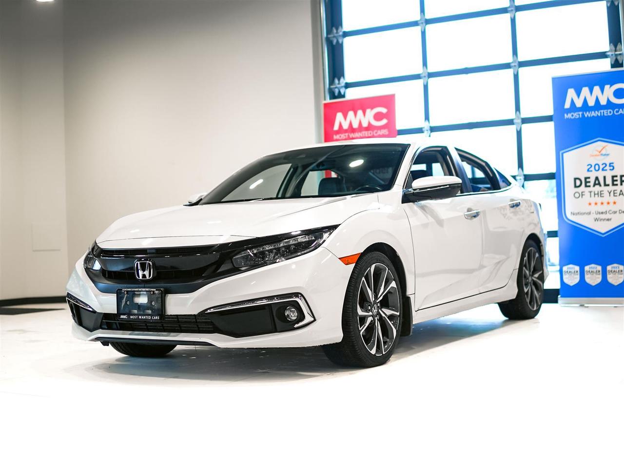 2020 Honda Civic TOURING | NO ACCIDENTS | HONDA SERVICED Photo