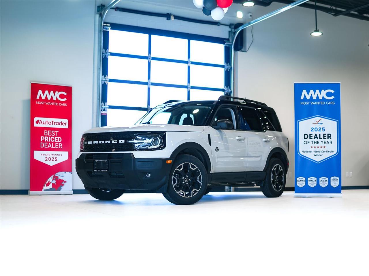 2025 Ford Bronco Sport OUTER BANKS | LEATHER | NO ACCIDENTS Photo