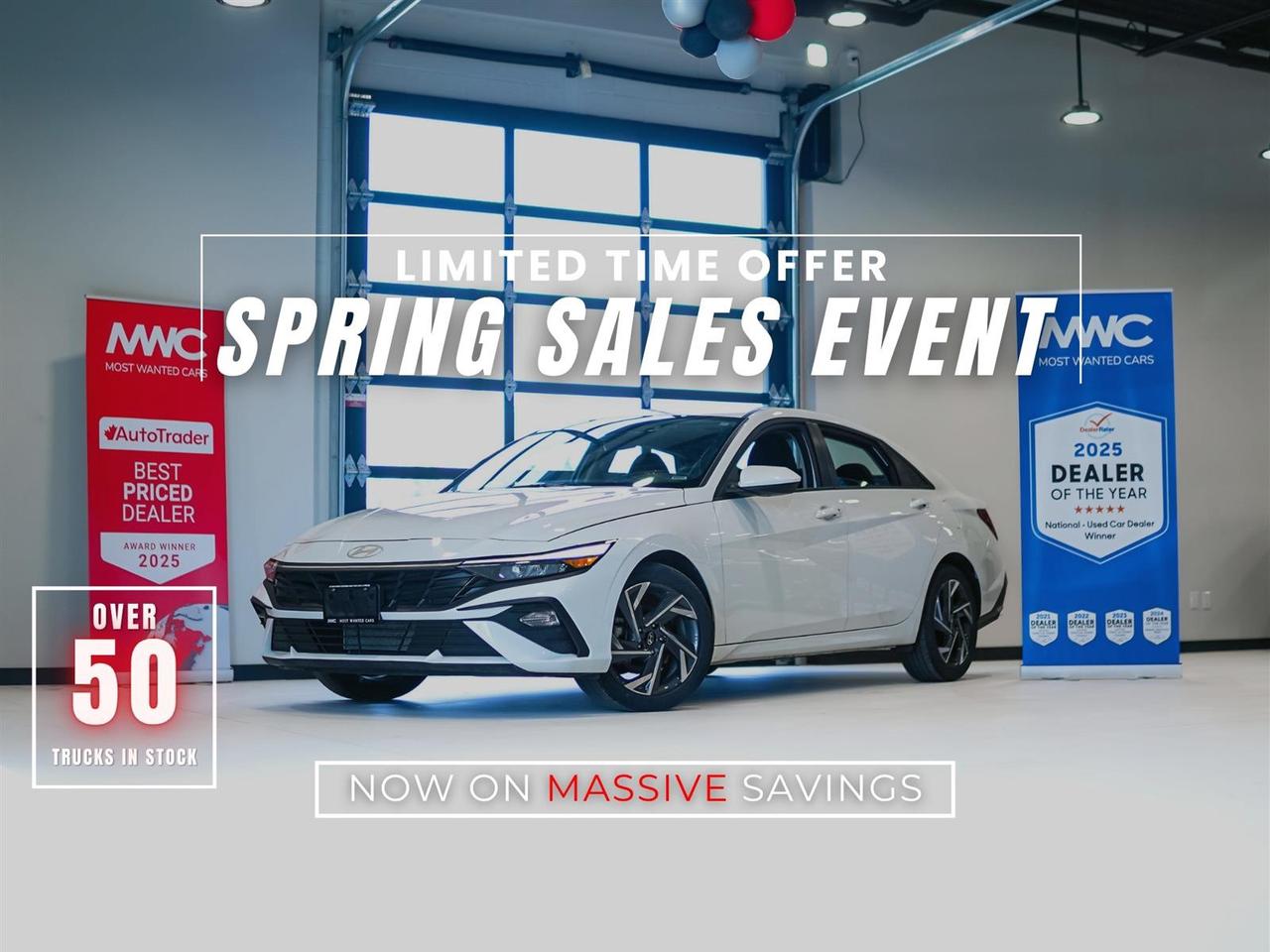 2025 Hyundai Elantra PREFERRED | W | TECH | SUNROOF | NO ACCIDENTS Photo