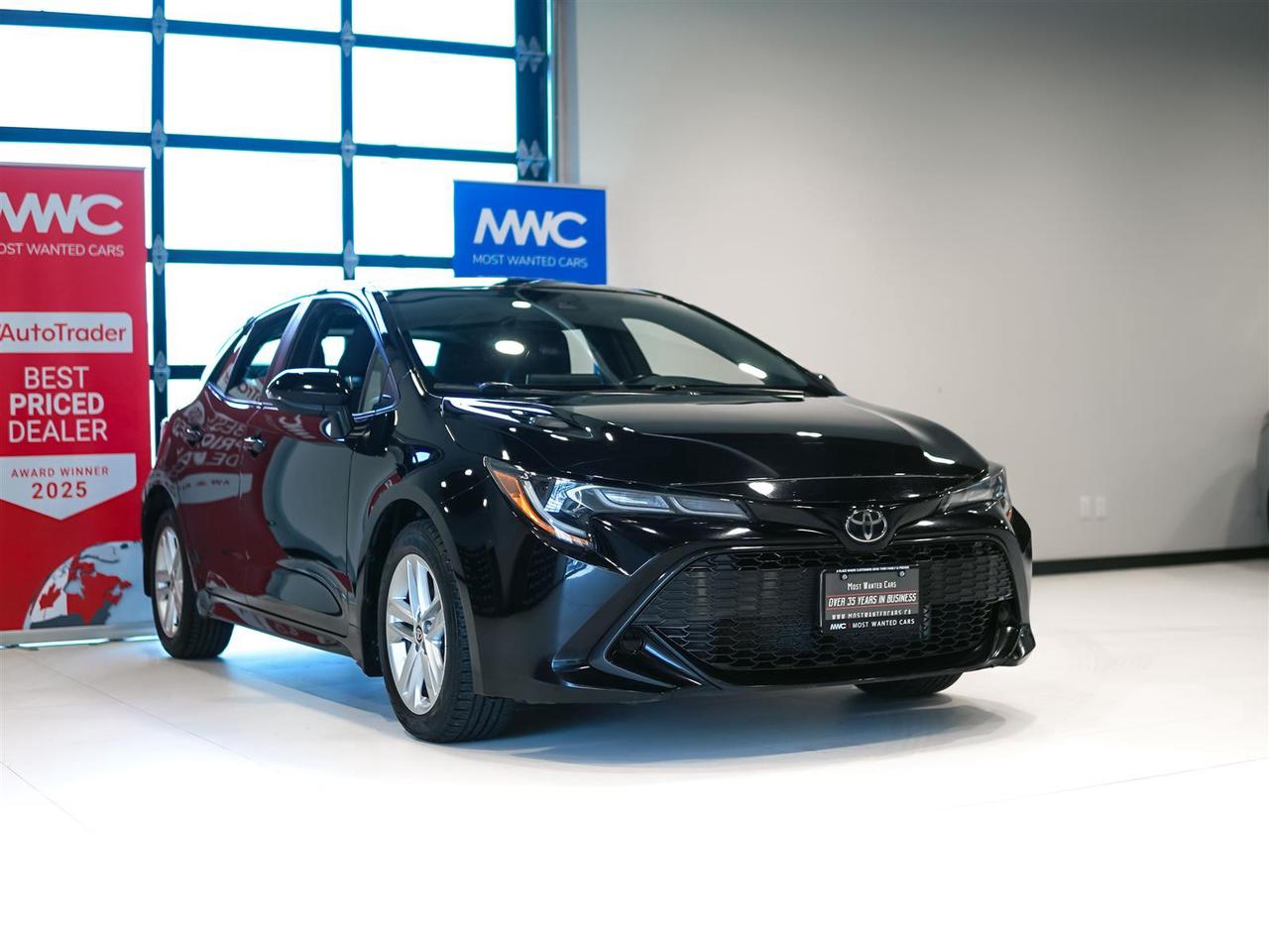 2019 Toyota Corolla HB SE | NO ACCIDENTS | ALLOYS | TOYOTA SERV REC Photo