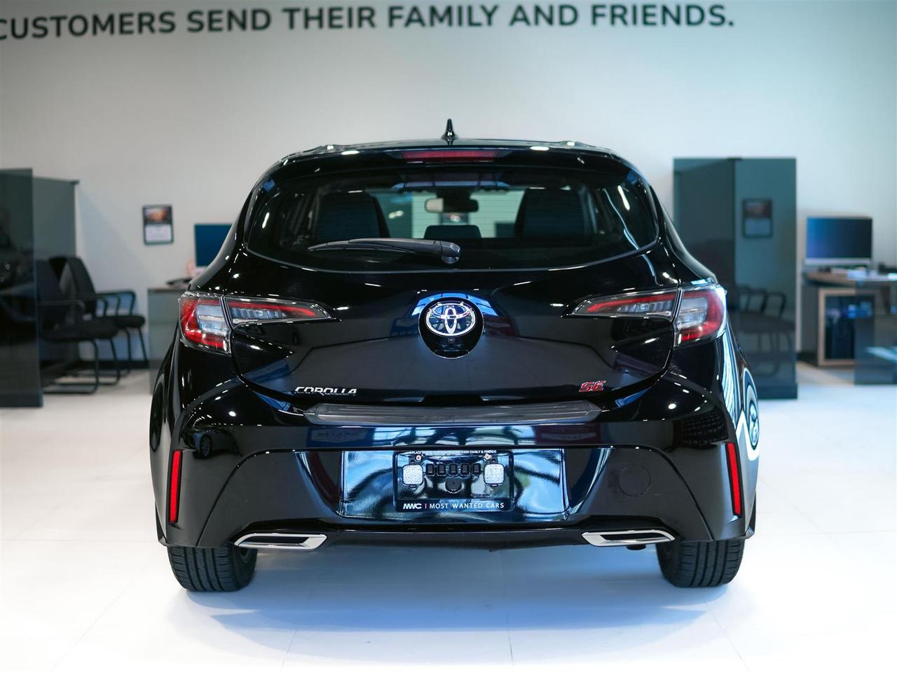 2019 Toyota Corolla HB SE | NO ACCIDENTS | ALLOYS | TOYOTA SERV REC Photo