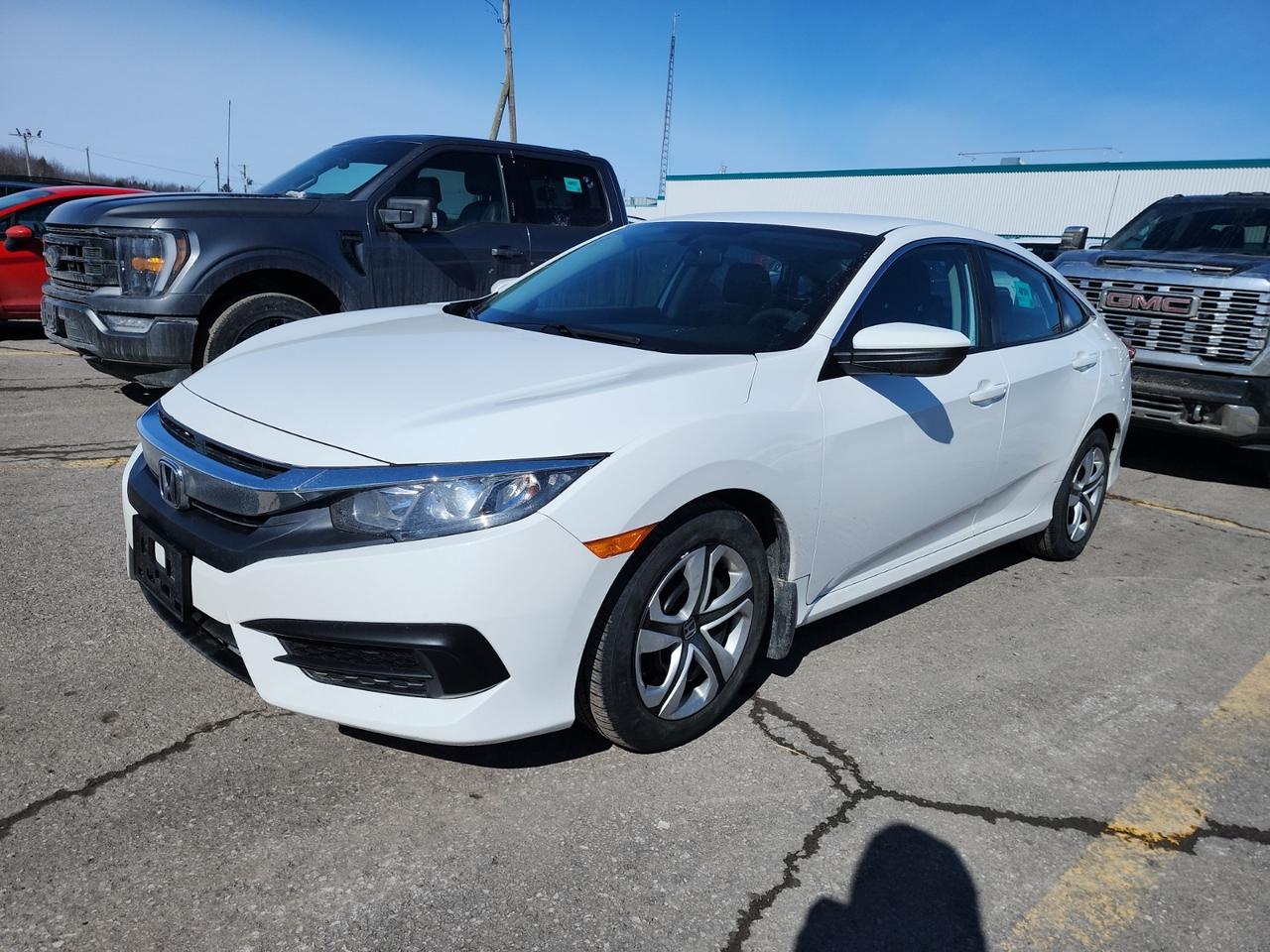 2017 Honda Civic LX | NO ACCIDENTS | APP CONNECT Photo2