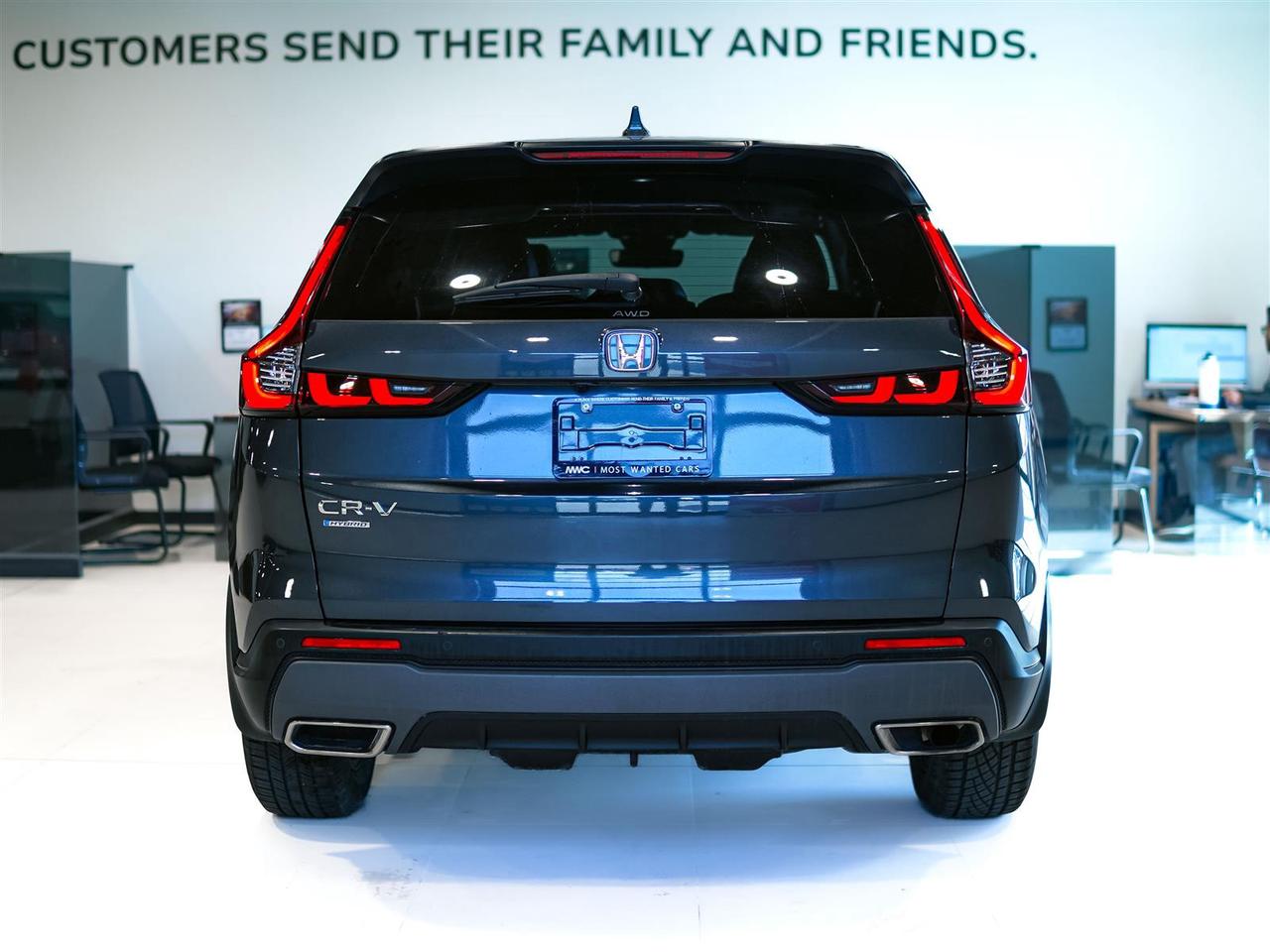2024 Honda CR-V Hybrid EX-L AWD | NO ACCIDENTS | LTHR | SUNROOF Photo