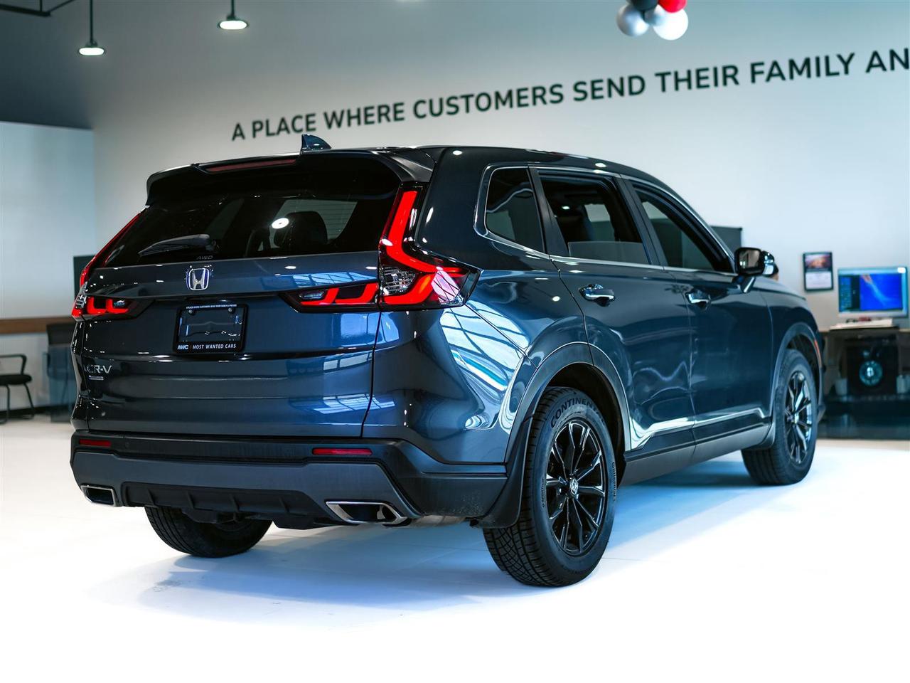 2024 Honda CR-V Hybrid EX-L AWD | NO ACCIDENTS | LTHR | SUNROOF Photo