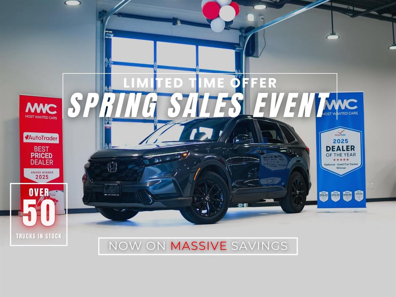 2024 Honda CR-V Hybrid EX-L AWD | NO ACCIDENTS | LTHR | SUNROOF Photo