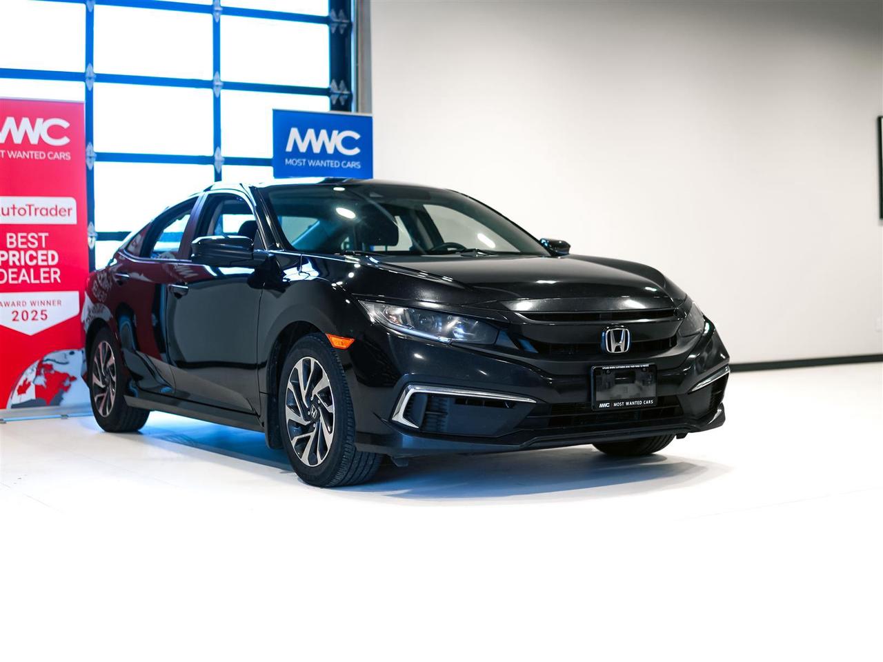 2019 Honda Civic EX | NO ACCIDENTS | ONE OWNER | SUNROOF Photo3