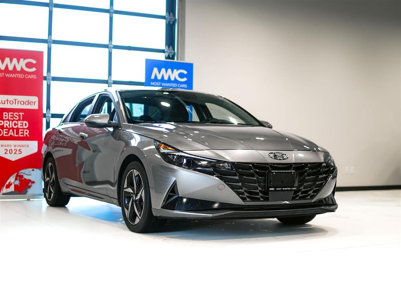 2023 Hyundai Elantra LUXURY | NO ACCIDENTS | 12 SERV RECORDS Photo