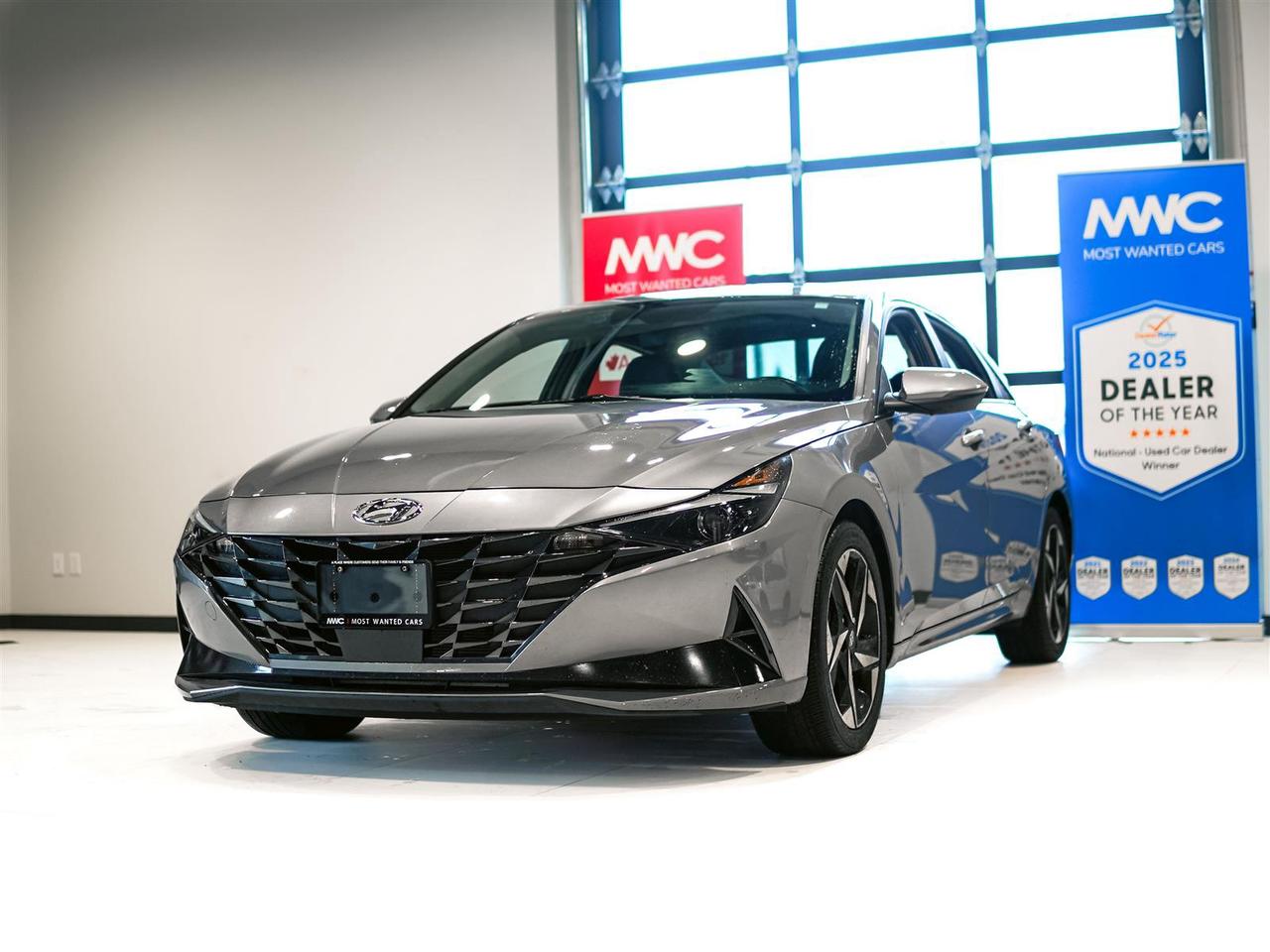 2023 Hyundai Elantra LUXURY | NO ACCIDENTS | 12 SERV RECORDS Photo