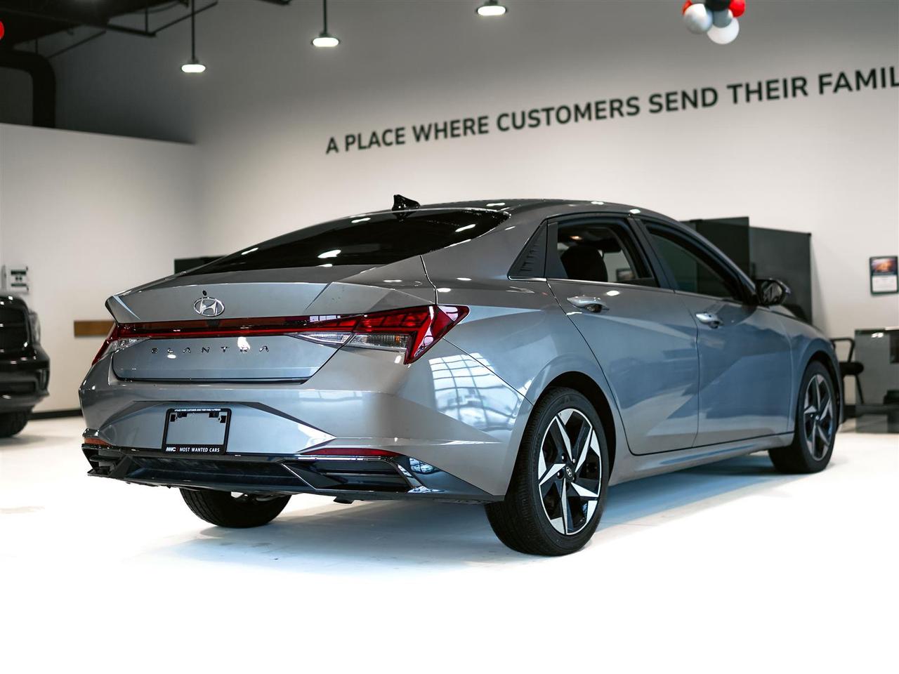 2023 Hyundai Elantra LUXURY | NO ACCIDENTS | 12 SERV RECORDS Photo