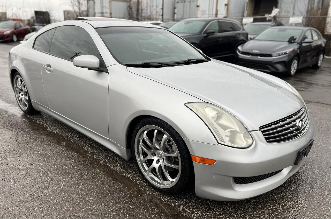 2007 Infiniti G35 Coupe Photo