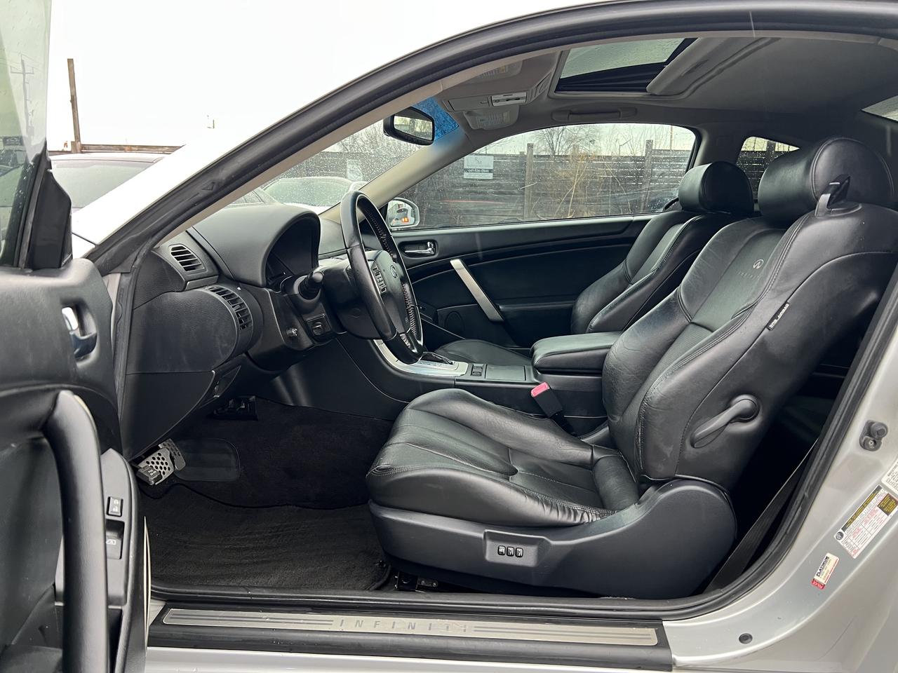 2007 Infiniti G35 Coupe Photo
