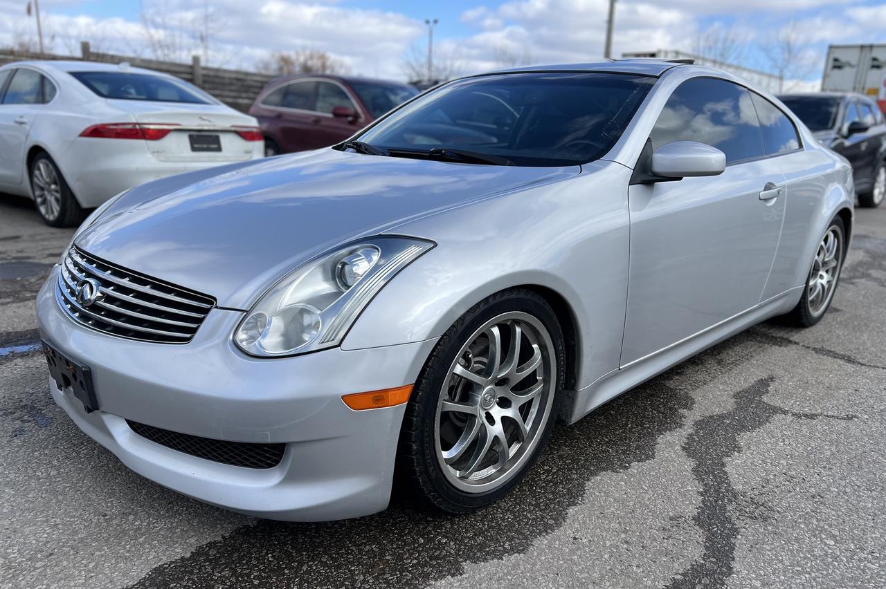 Used 2007 Infiniti G35 Coupe for sale in Brampton, ON