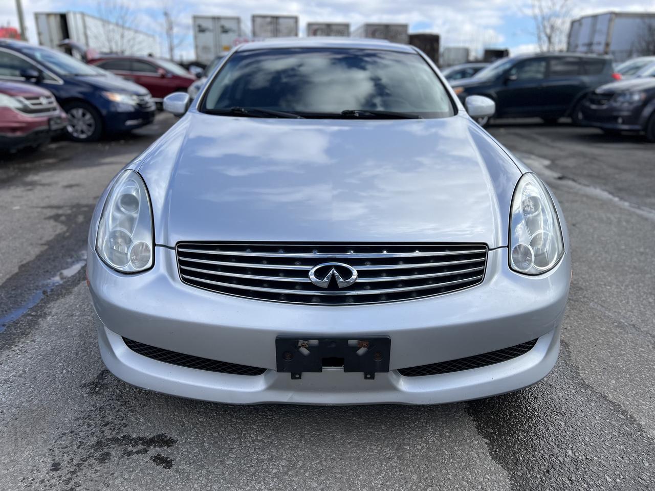2007 Infiniti G35 Coupe Photo