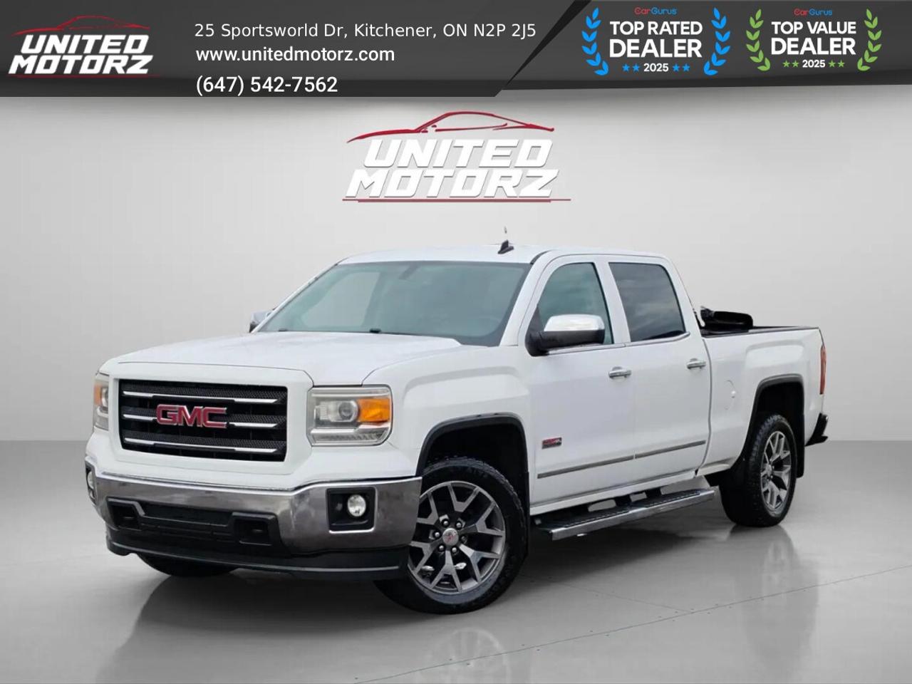 2014 GMC Sierra 1500 SLE All Terrain Crew Cab Standard Box 143.5" 5.3L Photo0
