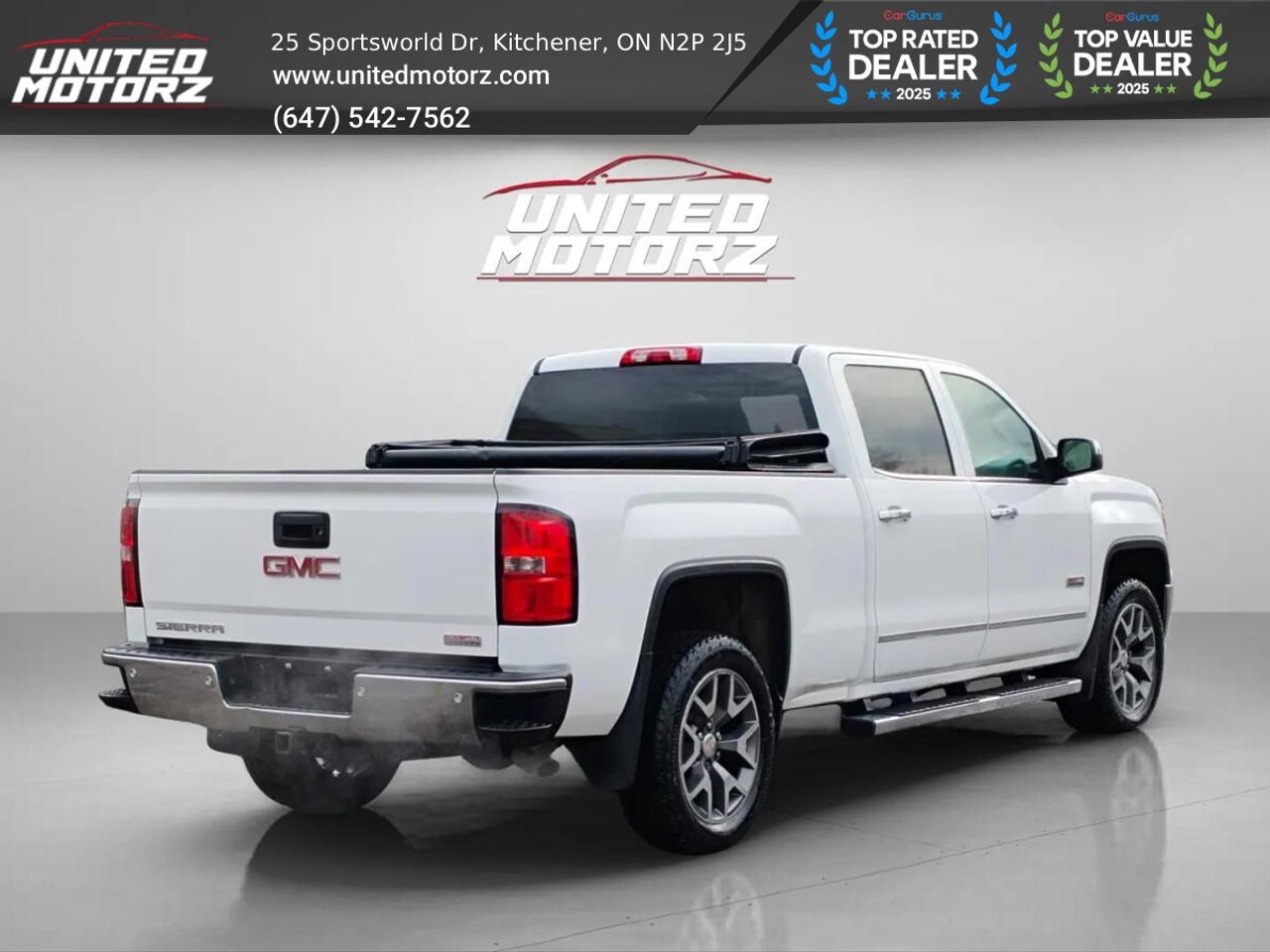 2014 GMC Sierra 1500 SLE All Terrain Crew Cab Standard Box 143.5" 5.3L Photo