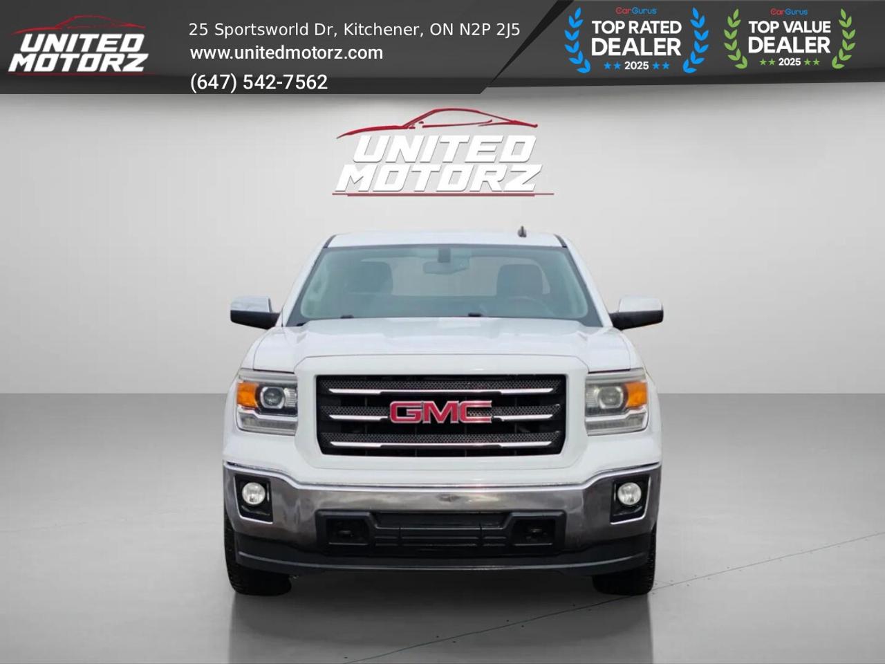 2014 GMC Sierra 1500 SLE All Terrain Crew Cab Standard Box 143.5" 5.3L Photo