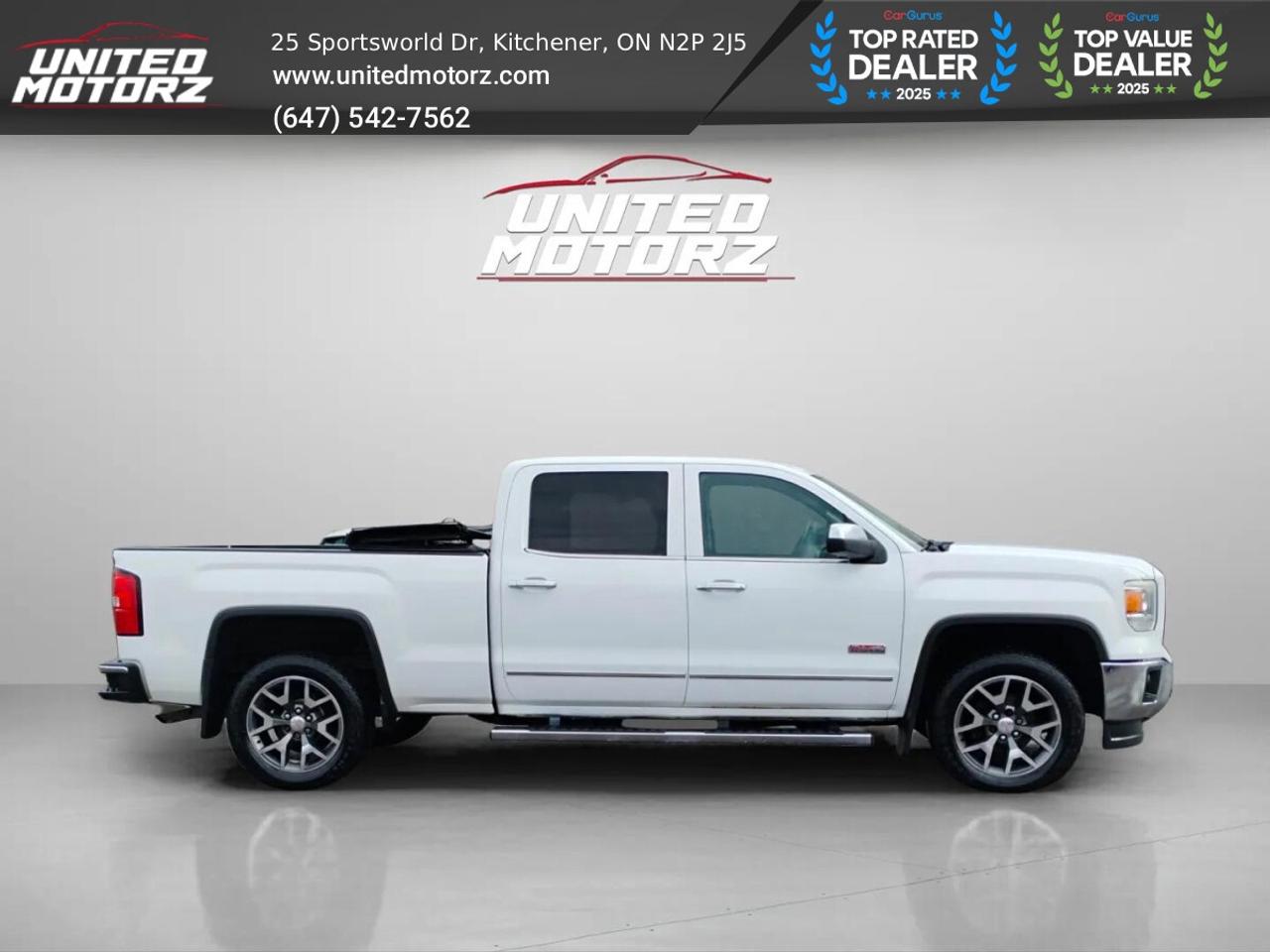 2014 GMC Sierra 1500 SLE All Terrain Crew Cab Standard Box 143.5" 5.3L Photo