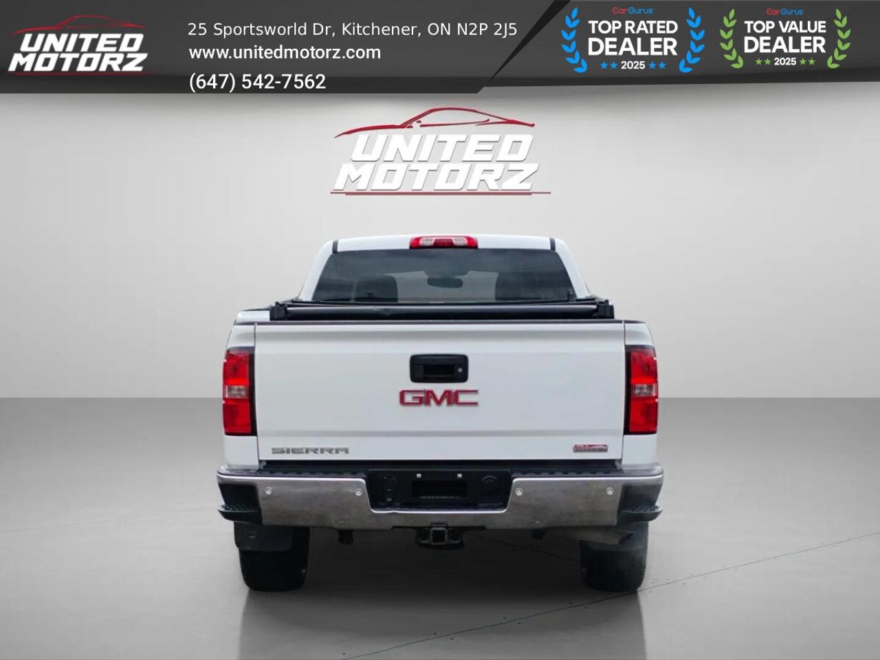 2014 GMC Sierra 1500 SLE All Terrain Crew Cab Standard Box 143.5" 5.3L Photo