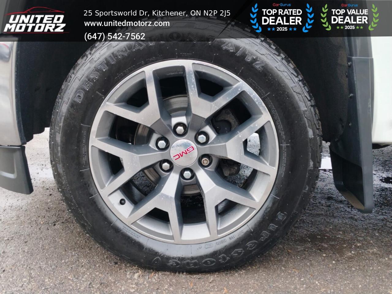 2014 GMC Sierra 1500 SLE All Terrain Crew Cab Standard Box 143.5" 5.3L Photo