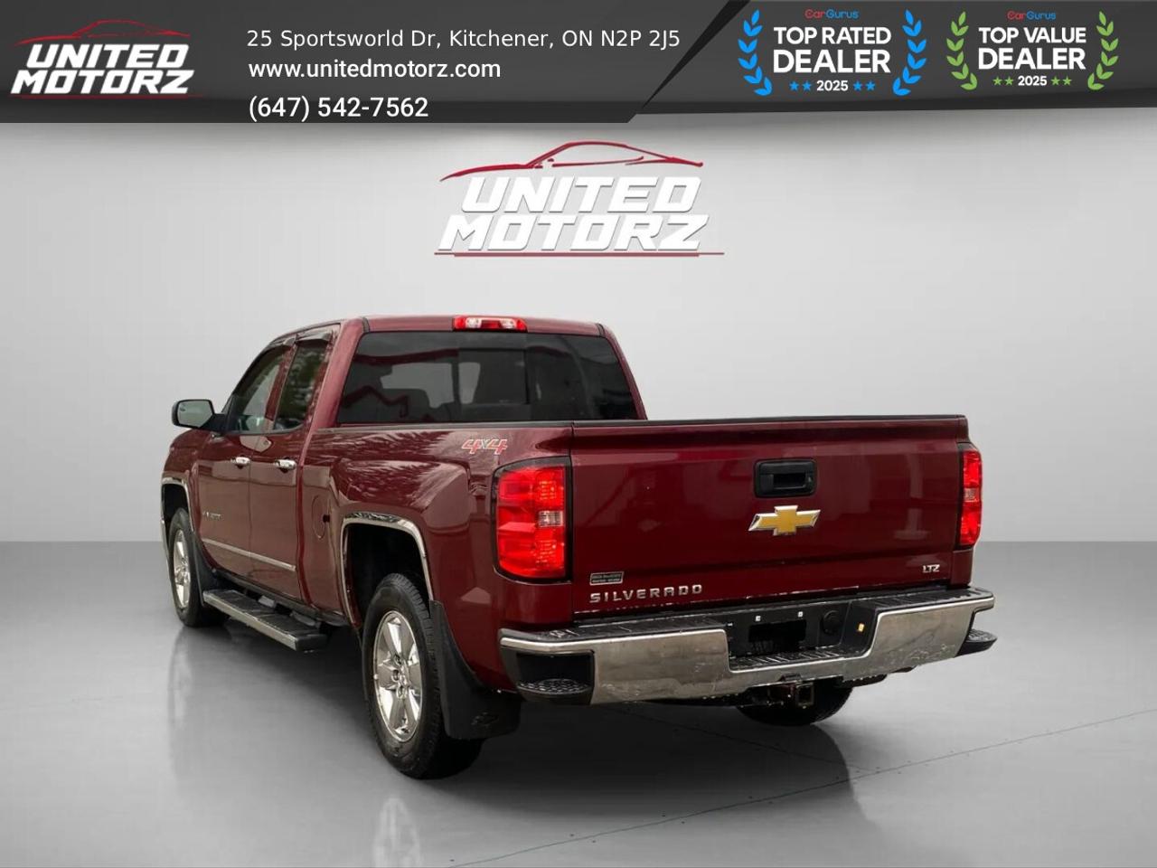 2014 Chevrolet Silverado 1500 LTZ w/1LZ Double Cab Standard Box 5.3L V8~ Photo