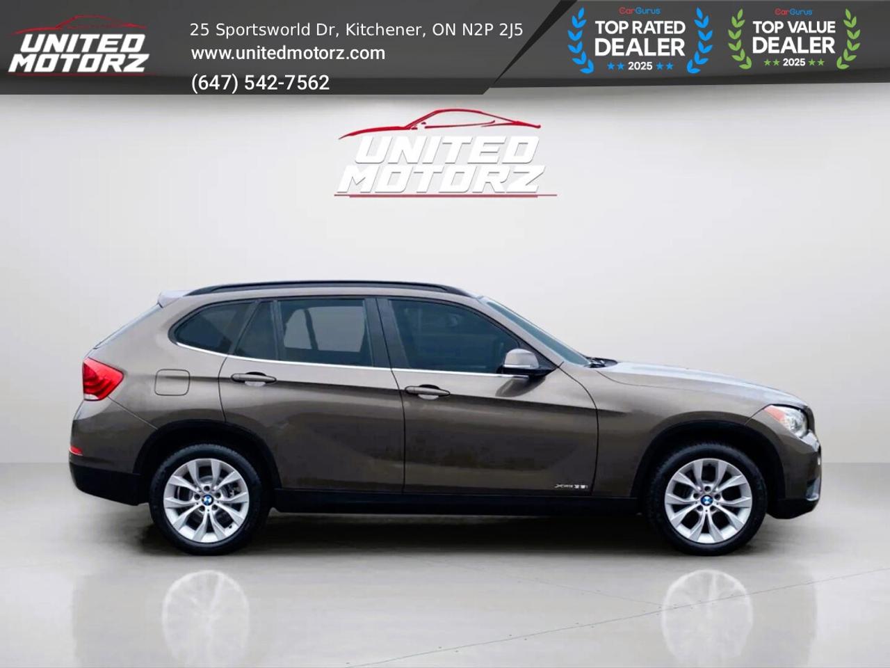 2014 BMW X1 xDrive35i~SAFETY CERTIFIED~ Photo3