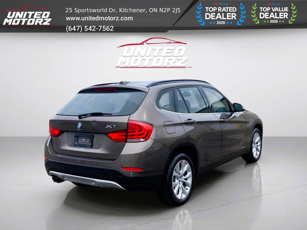 2014 BMW X1 xDrive35i~SAFETY CERTIFIED~ Photo4