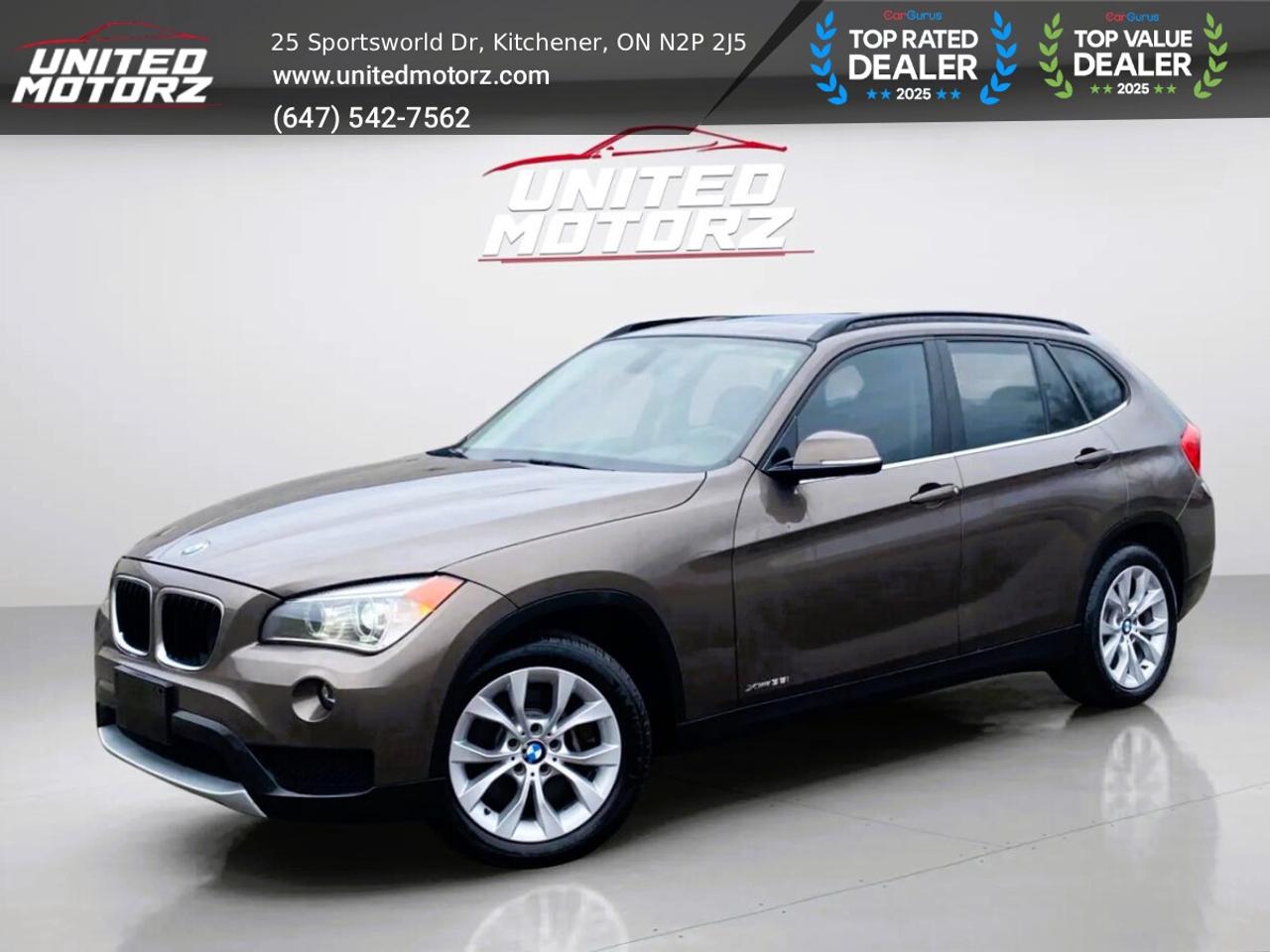 2014 BMW X1 xDrive35i~SAFETY CERTIFIED~ Photo