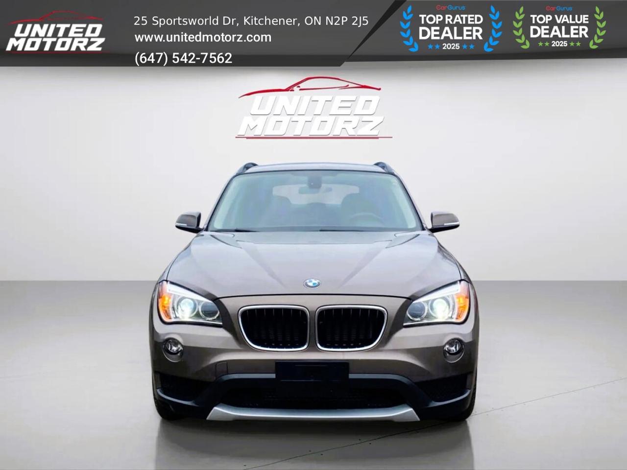 2014 BMW X1 xDrive35i~SAFETY CERTIFIED~ Photo