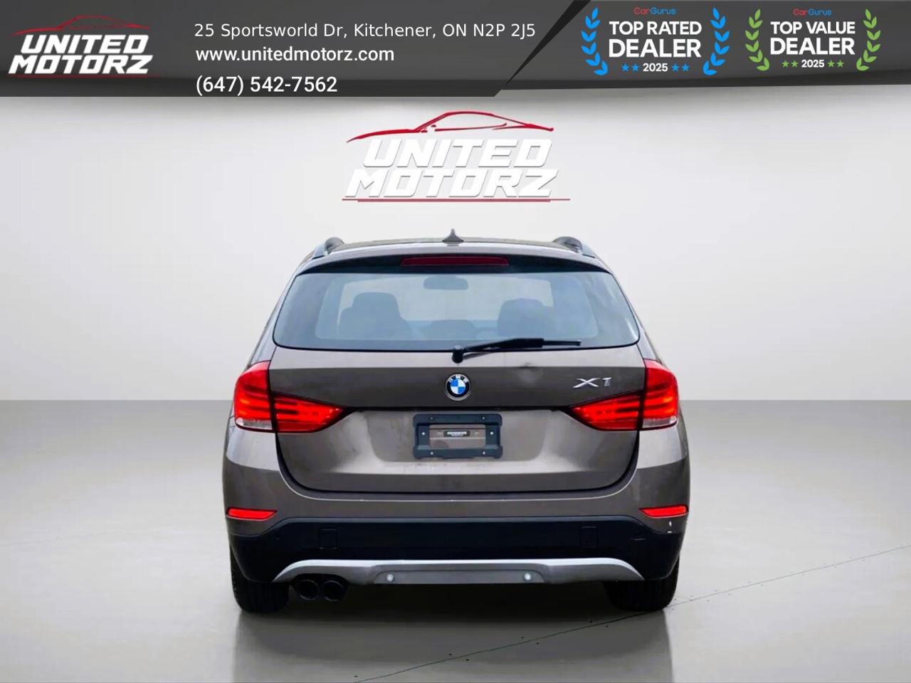 2014 BMW X1 xDrive35i~SAFETY CERTIFIED~ Photo
