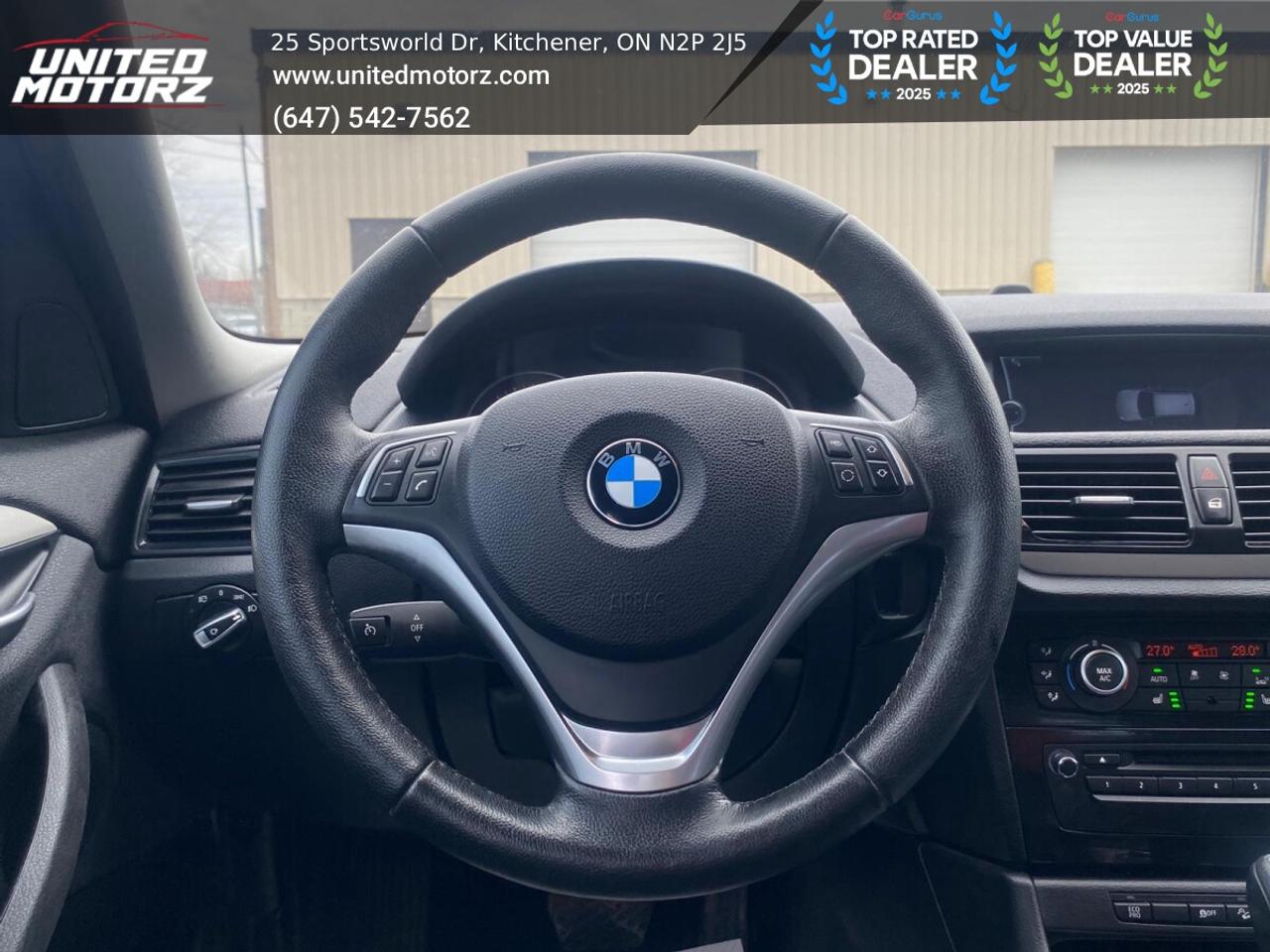 2014 BMW X1 xDrive35i~SAFETY CERTIFIED~ Photo