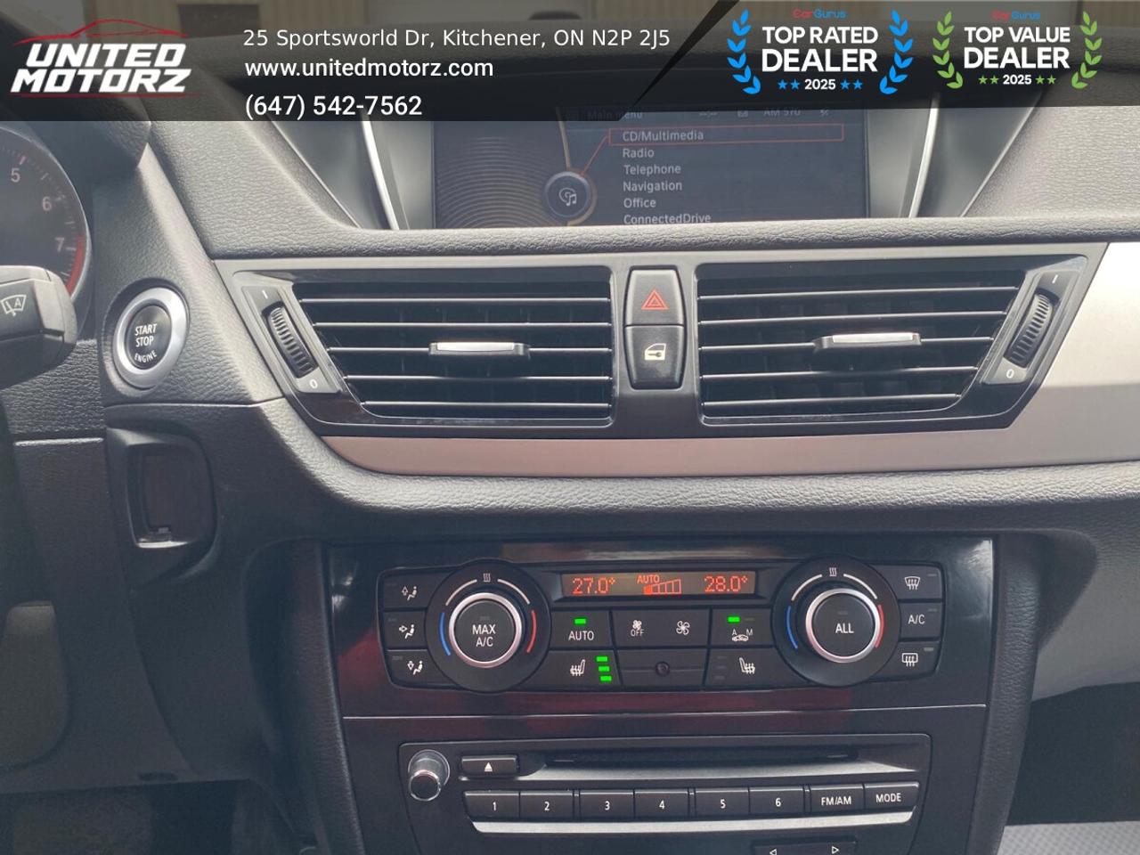 2014 BMW X1 xDrive35i~SAFETY CERTIFIED~ Photo