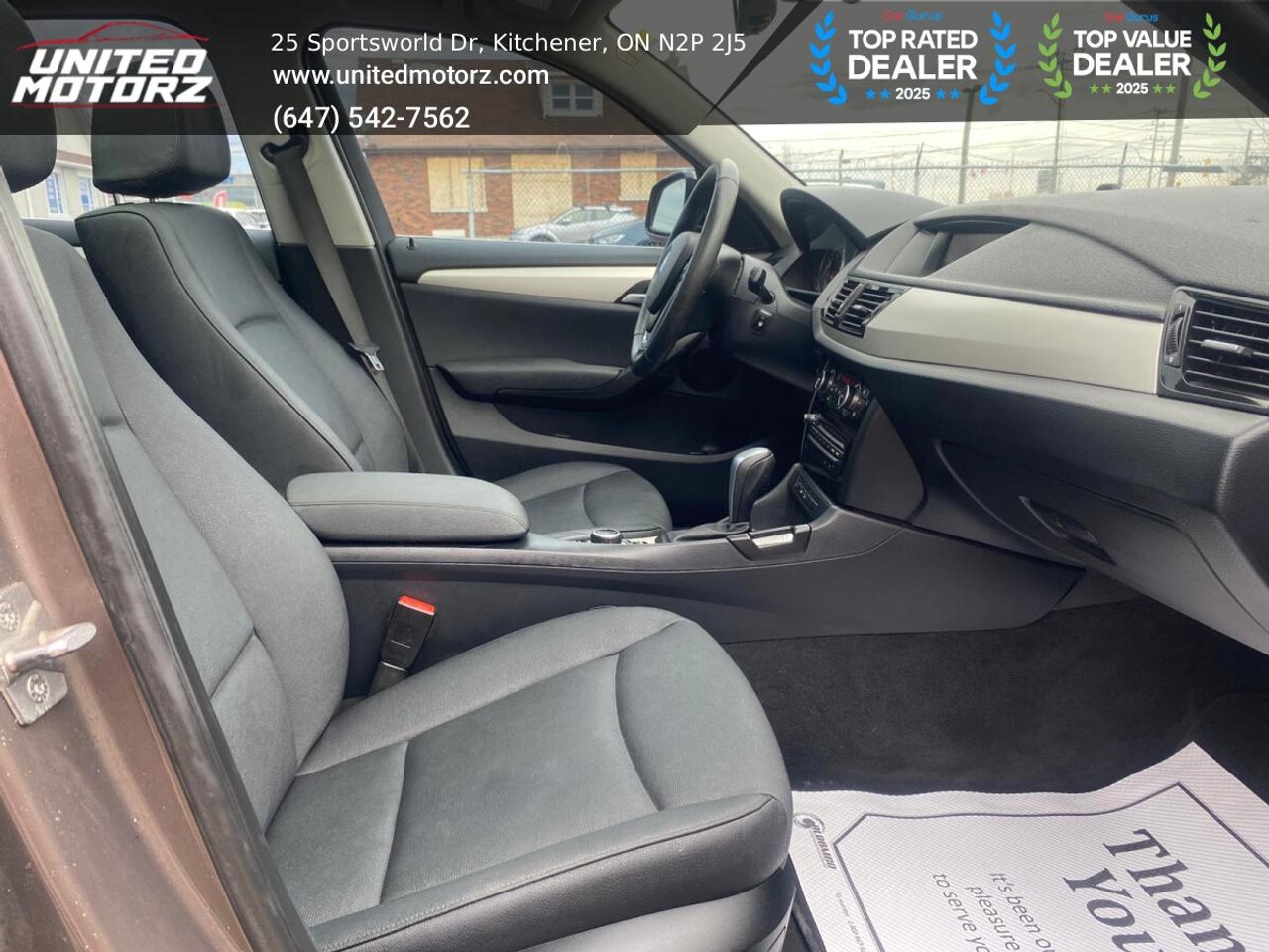 2014 BMW X1 xDrive35i~SAFETY CERTIFIED~ Photo