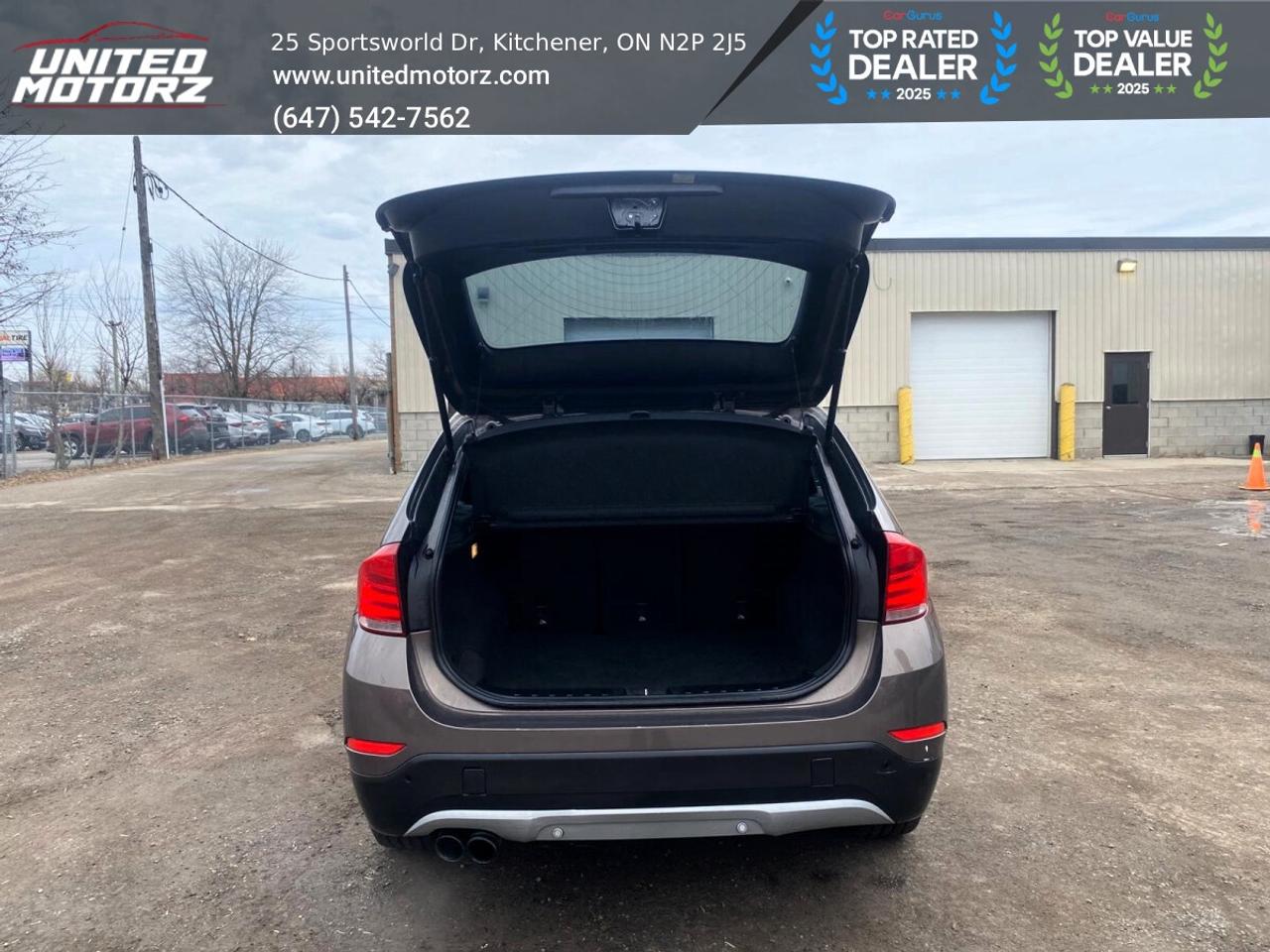 2014 BMW X1 xDrive35i~SAFETY CERTIFIED~ Photo