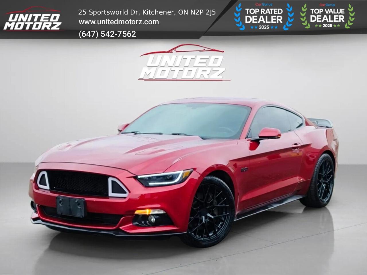 2015 Ford Mustang GT 5.0L V8 RWD 435 HP~SAFETY CERTIFIED~31 Service Photo0