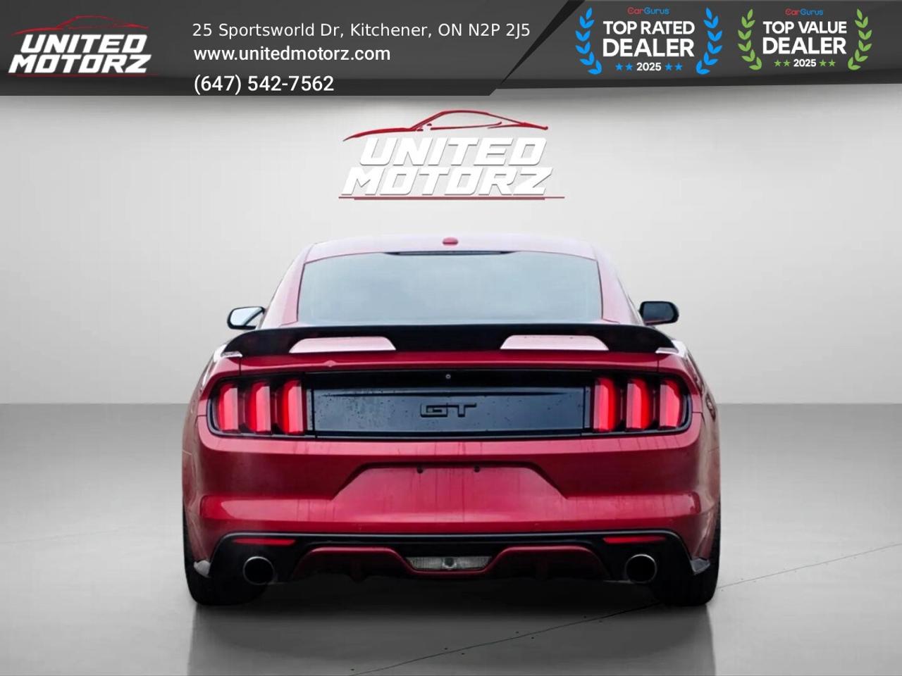 2015 Ford Mustang GT 5.0L V8 RWD 435 HP~SAFETY CERTIFIED~31 Service Photo