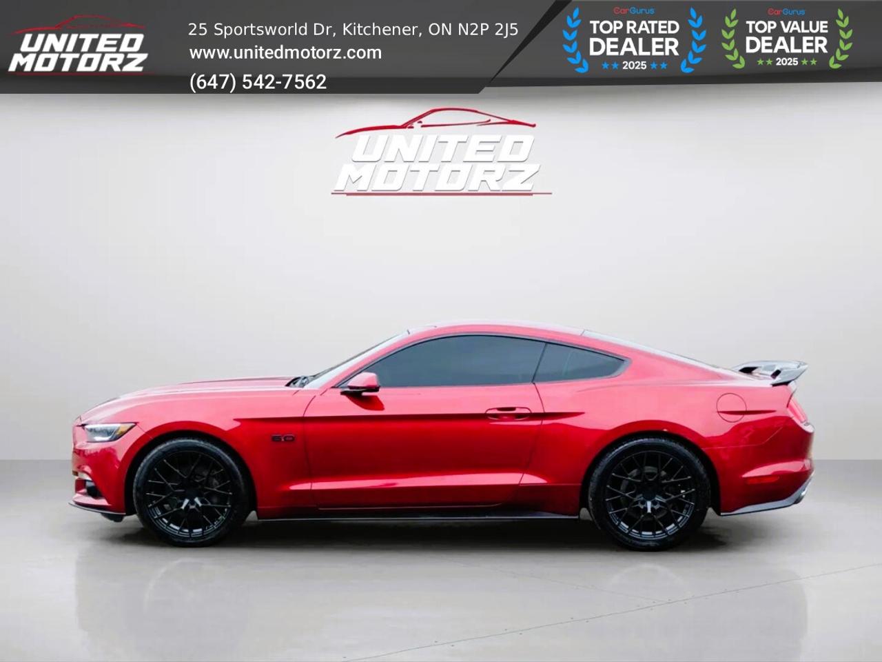 2015 Ford Mustang GT 5.0L V8 RWD 435 HP~SAFETY CERTIFIED~31 Service Photo