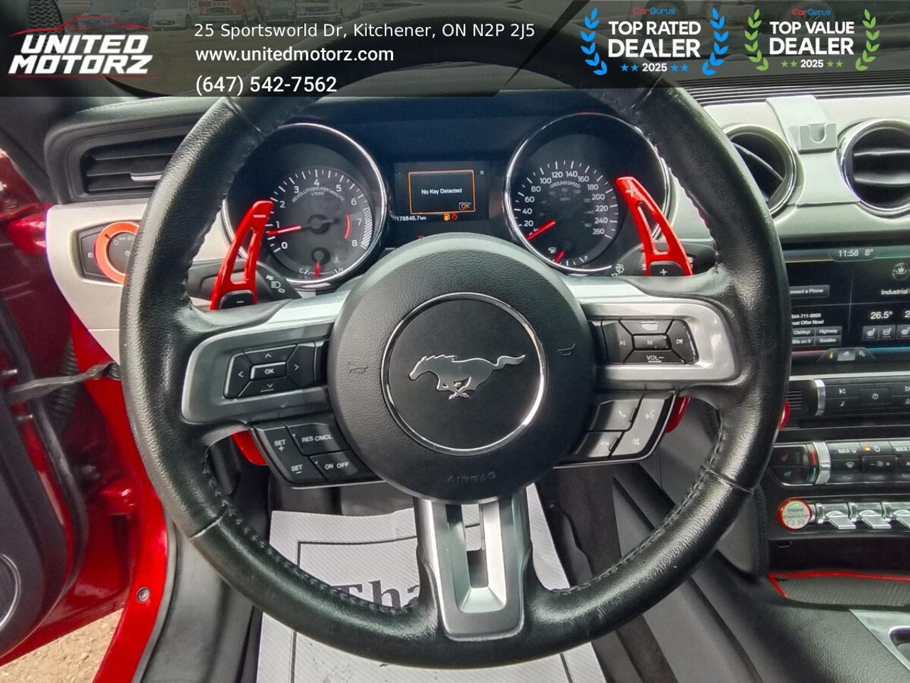 2015 Ford Mustang GT 5.0L V8 RWD 435 HP~SAFETY CERTIFIED~31 Service Photo