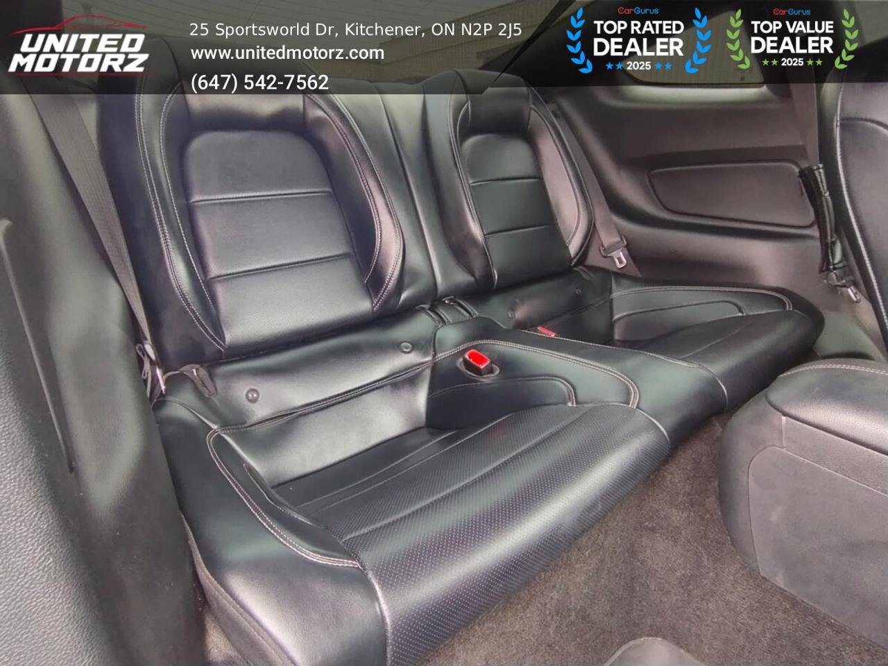 2015 Ford Mustang GT 5.0L V8 RWD 435 HP~SAFETY CERTIFIED~31 Service Photo