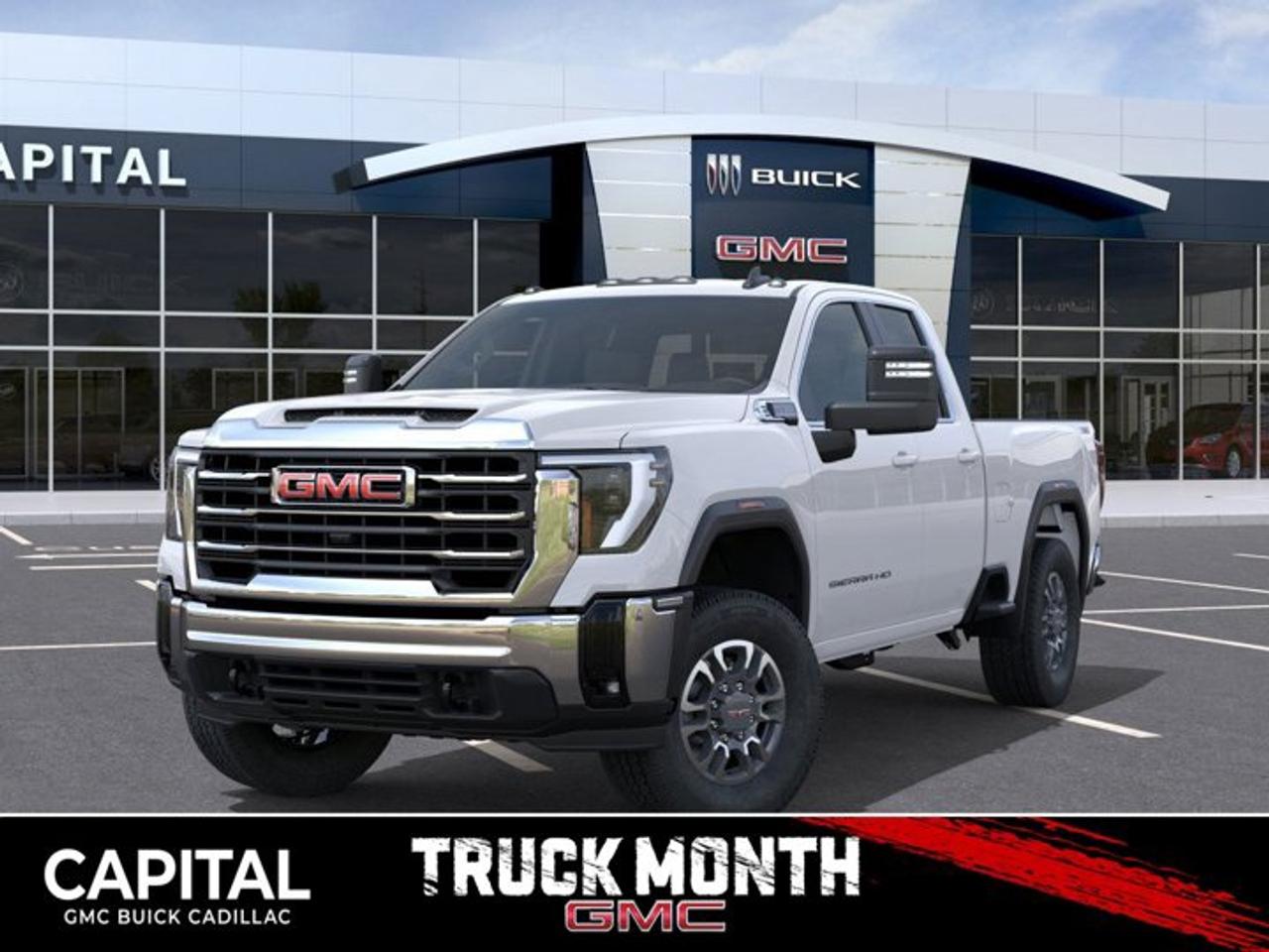 This 2026 GMC Sierra 2500HD in Summit White is equipped with 4WD and Gas V8 6.6L/ engine.Check out this vehicles pictures, features, options and specs, and let us know if you have any questions. Helping find the perfect vehicle FOR YOU is our only priority.P.S...Sometimes texting is easier. Text (or call) 306-801-9090 for fast answers at your fingertips!Dealer License #914248Disclaimer: All prices are plus taxes & fees. See dealer for Details. Dealer Permit # 914248 See dealer for Details.