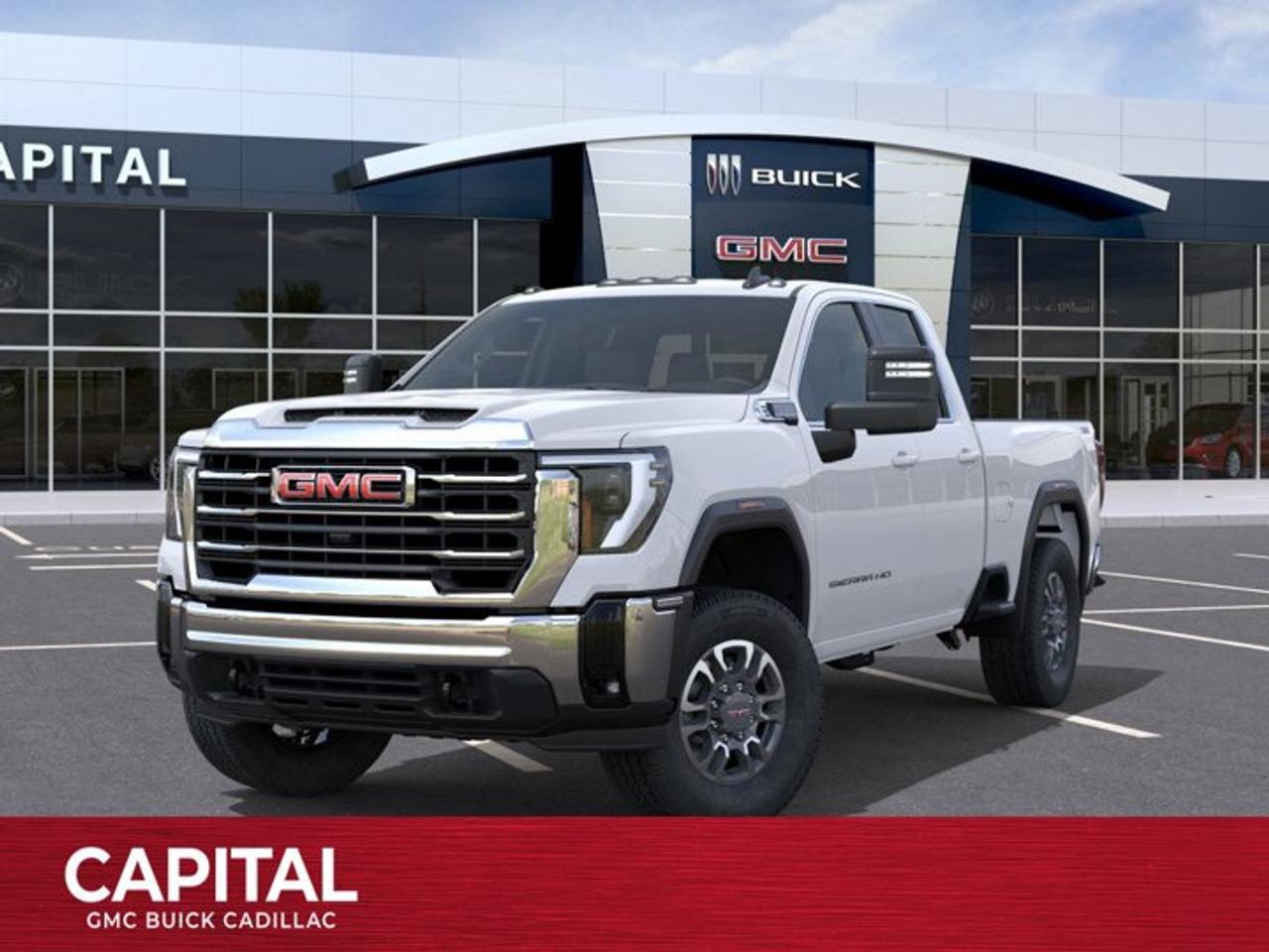 This 2026 GMC Sierra 2500HD in Summit White is equipped with 4WD and Gas V8 6.6L/ engine.Check out this vehicles pictures, features, options and specs, and let us know if you have any questions. Helping find the perfect vehicle FOR YOU is our only priority.P.S...Sometimes texting is easier. Text (or call) 306-801-9090 for fast answers at your fingertips!Dealer License #914248Disclaimer: All prices are plus taxes & fees. See dealer for Details. Dealer Permit # 914248 See dealer for Details.