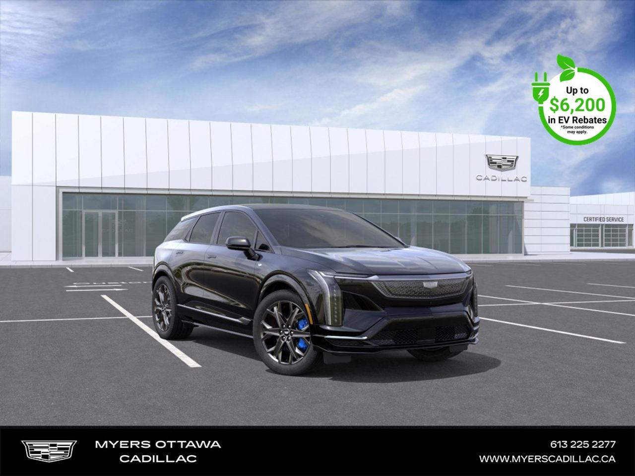 2026 Cadillac OPTIQ OPTIQ-V  OPTIQ V, AWD, 519 HP! Photo