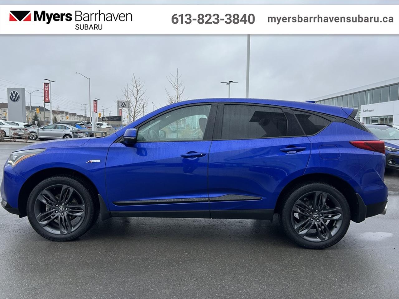2022 Acura RDX A-Spec  - Leather Seats - Low Mileage Photo