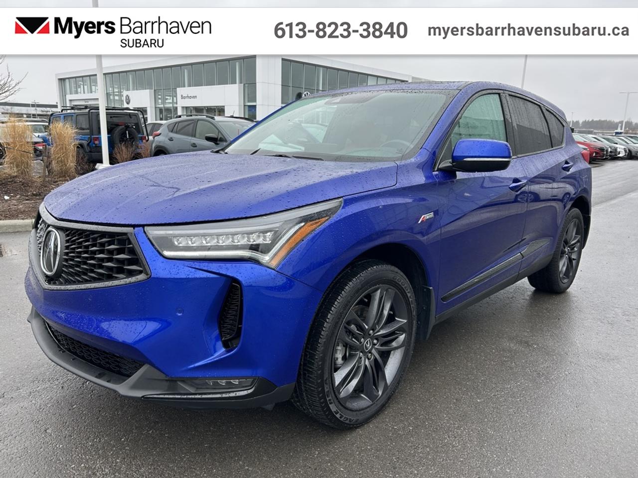 2022 Acura RDX A-Spec  - Leather Seats - Low Mileage Photo