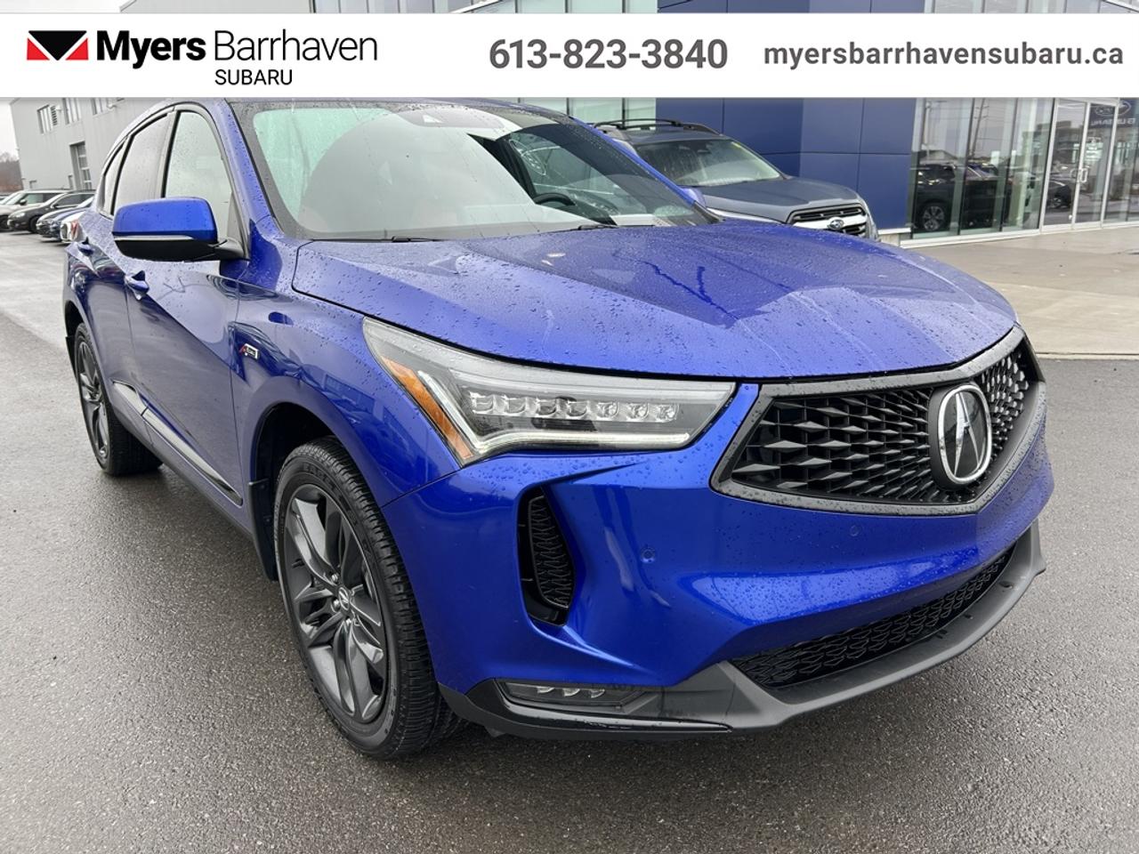 2022 Acura RDX A-Spec  - Leather Seats - Low Mileage Photo