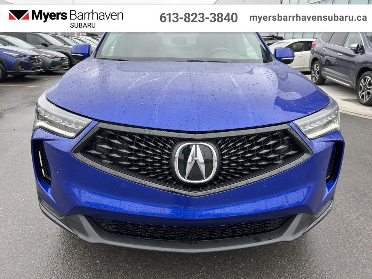 2022 Acura RDX A-Spec  - Leather Seats - Low Mileage Photo