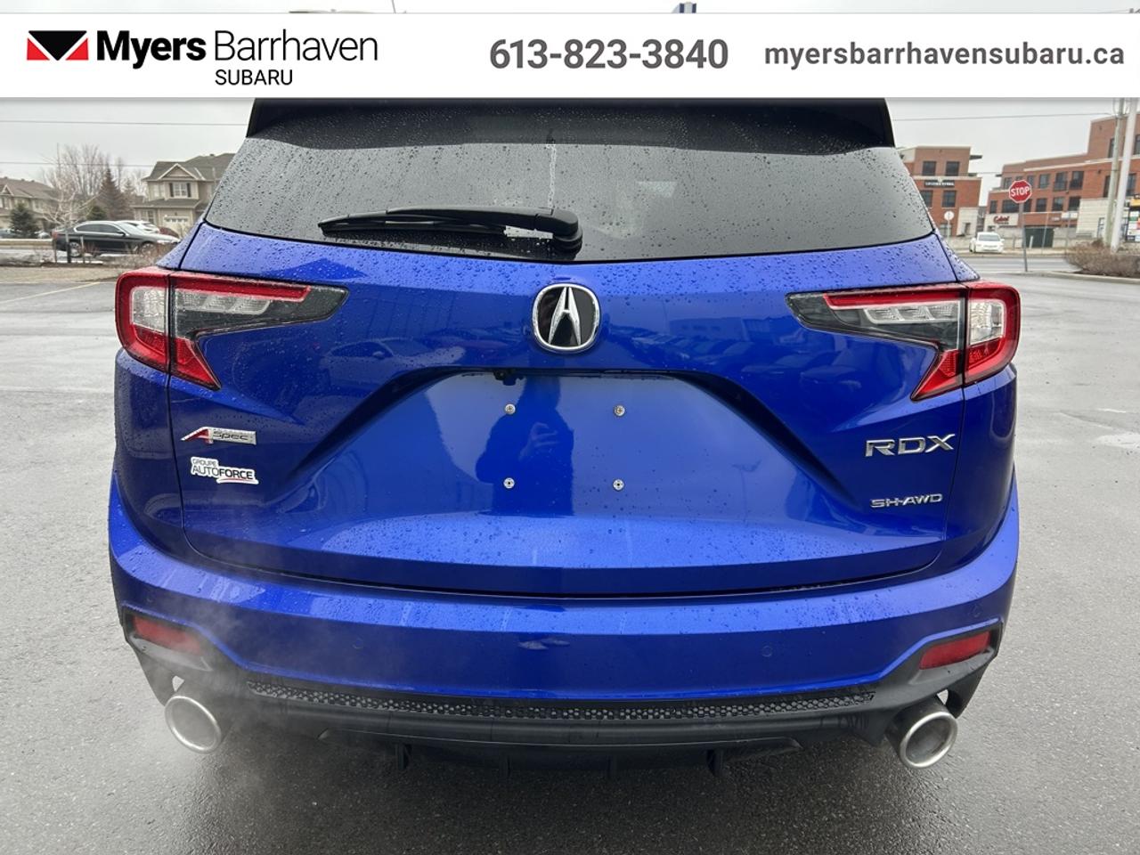 2022 Acura RDX A-Spec  - Leather Seats - Low Mileage Photo