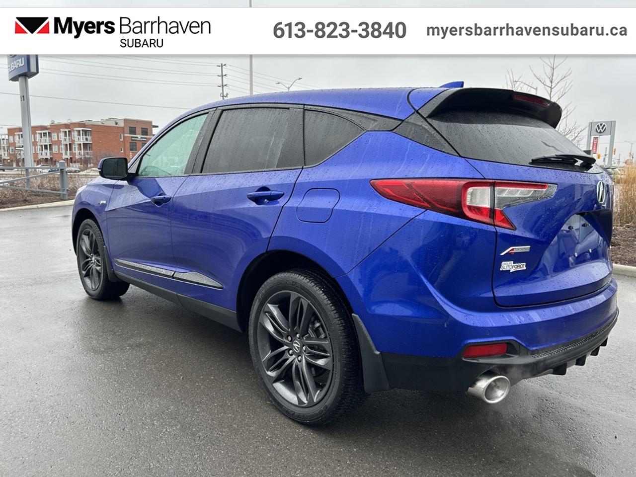 2022 Acura RDX A-Spec  - Leather Seats - Low Mileage Photo
