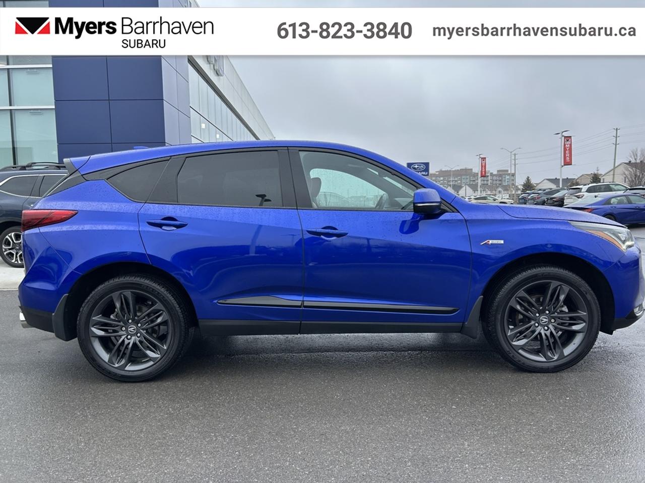 2022 Acura RDX A-Spec  - Leather Seats - Low Mileage Photo