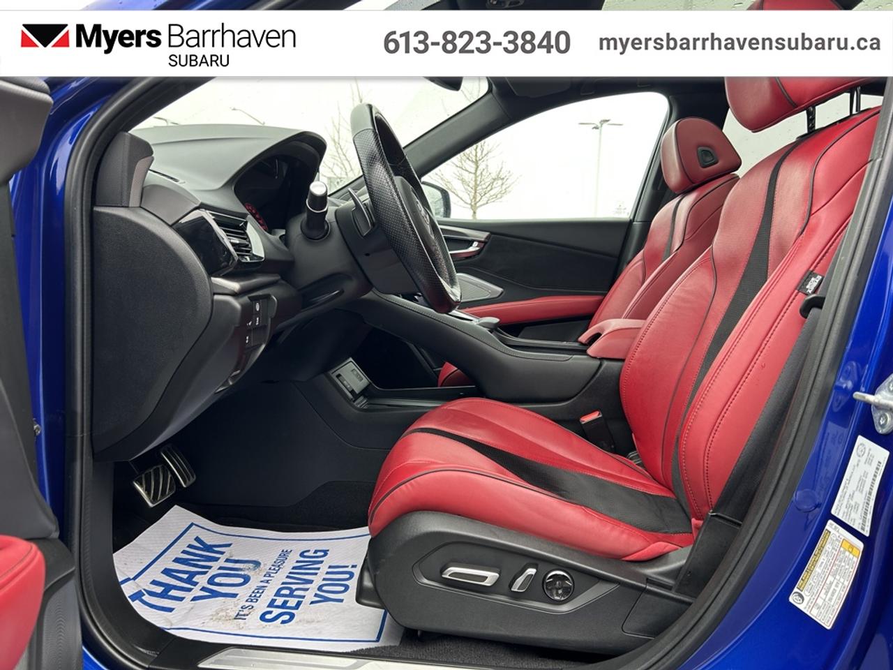 2022 Acura RDX A-Spec  - Leather Seats - Low Mileage Photo